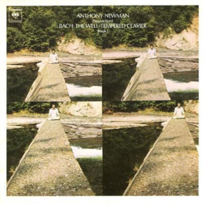 2xLP Anthony Newman Bach: Well-Tempered Clavier Book 1 NEAR MINT Columbia Mas