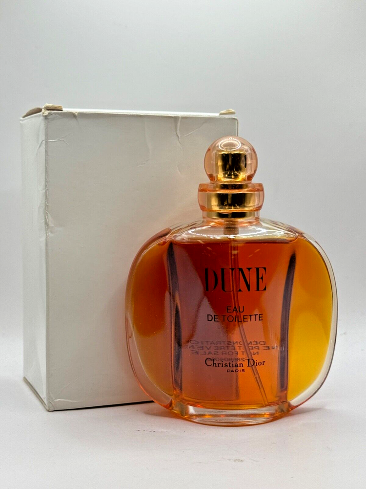 Dior Dune 100ml EDT Classic Spray New in Box