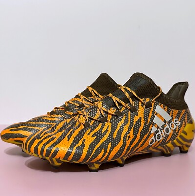 ADIDAS X FG Firm Ground Orange Mens Soccer Cleats Football