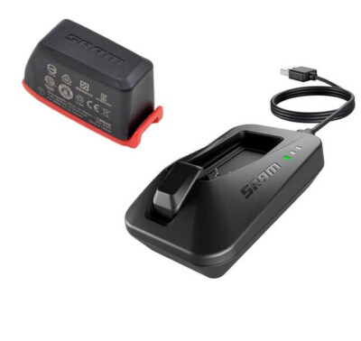 Power Pack SRAM AXS eTap a 2 batterie + caricabatterie una versione BOX