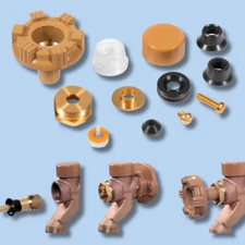 RK-17MH Wall Hydrant Metal Handle Repair Kit Fit for Woodford Model 17 Faucets