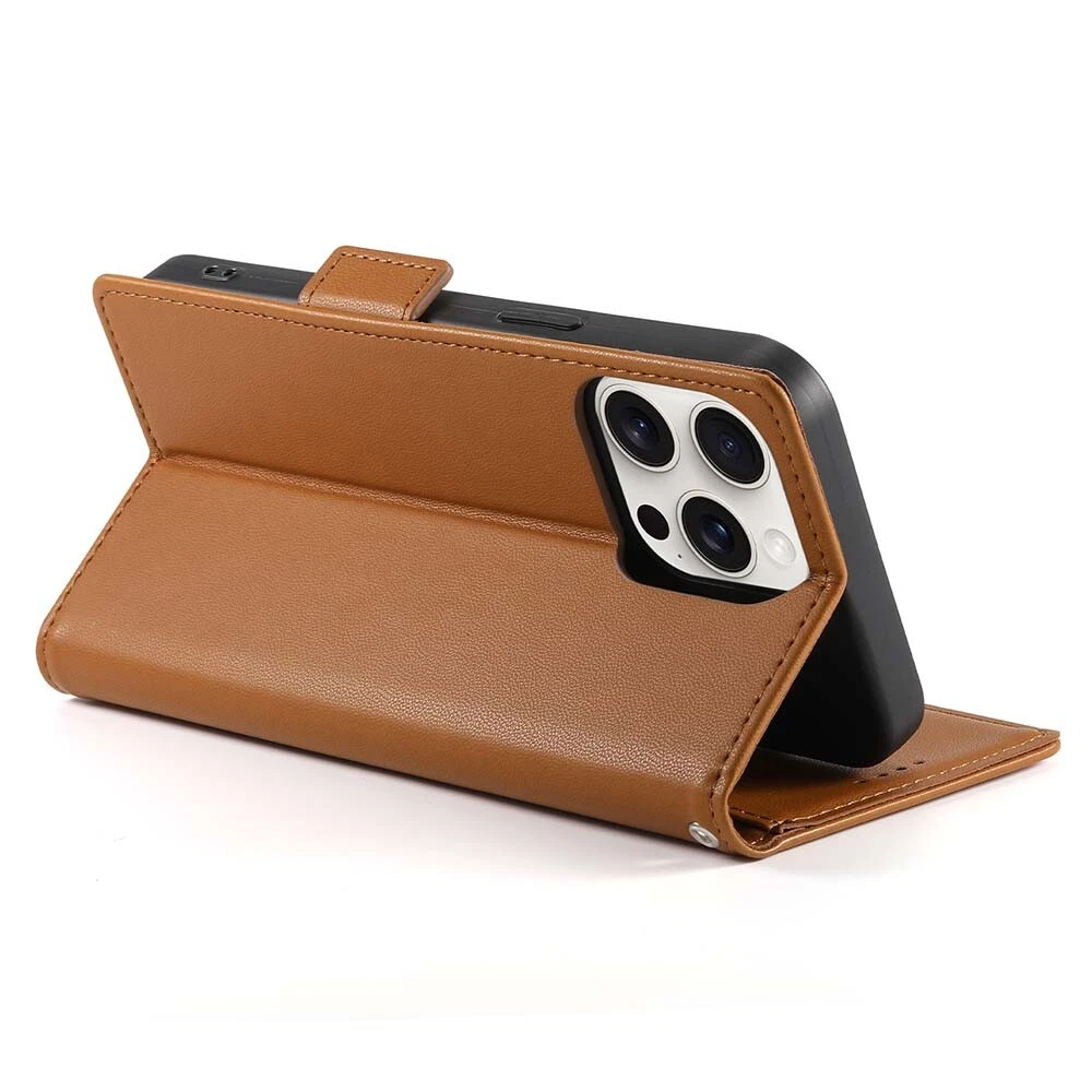Luxury Magnetic Leather Flip Wallet Case for iPhone 11 12 13 14 15 Pro