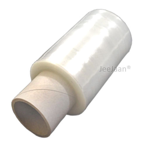 Strong Mini Handy Wrap Clear Black Pallet stretch Shrink Wrap Film 100mm x 150m - Picture 4 of 7