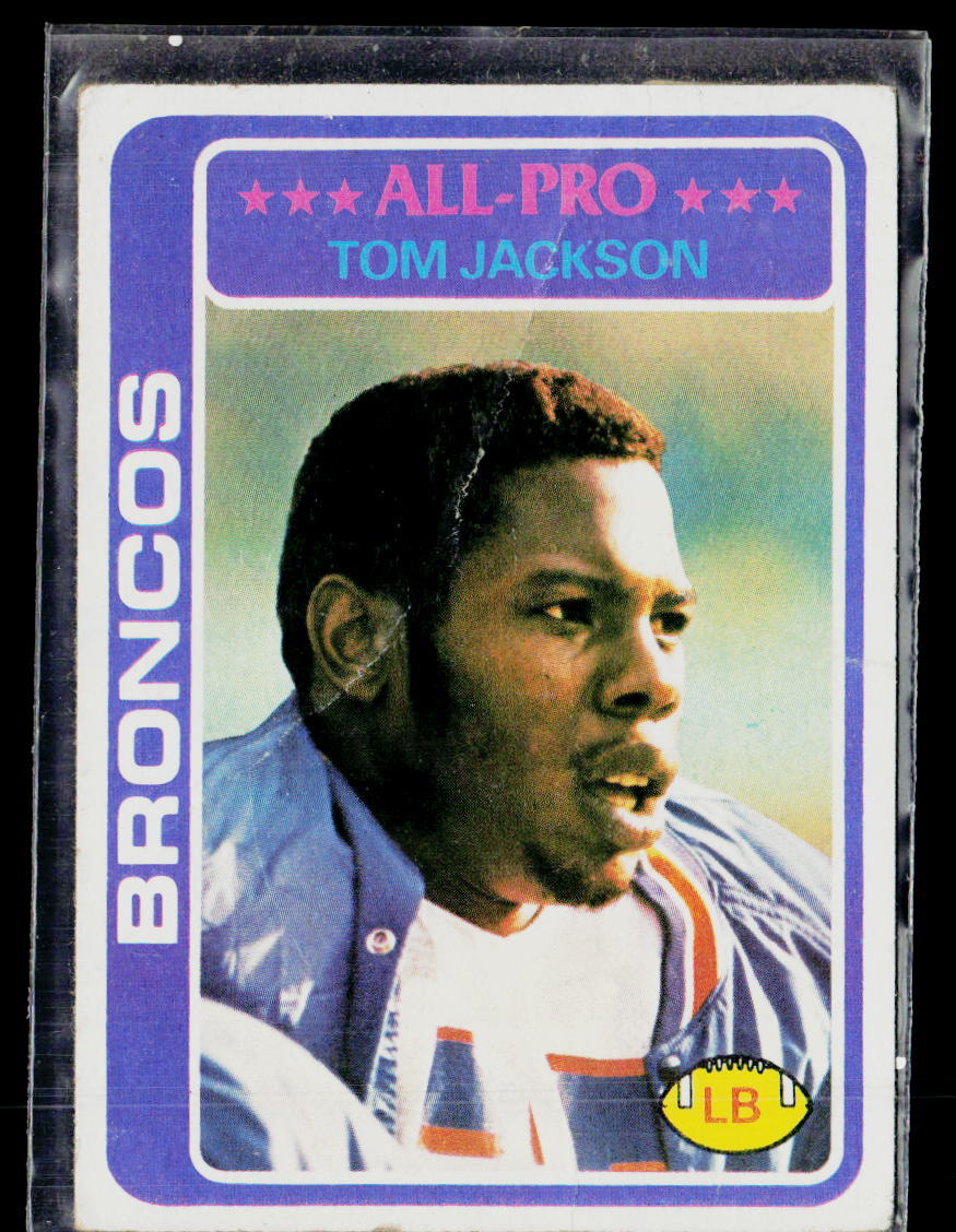 1978 Topps #240 Tom Jackson