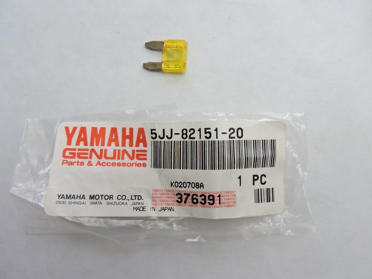 YAMAHA　VARANA S-20 5JJ-82151-20 NOS Yamaha Fuse (20A-BL) FZ1S FZ600SS FZS1000N