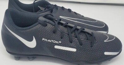 Size 7.5 - Nike Phantom GT 2 Club MG Black Metallic Silver 2022