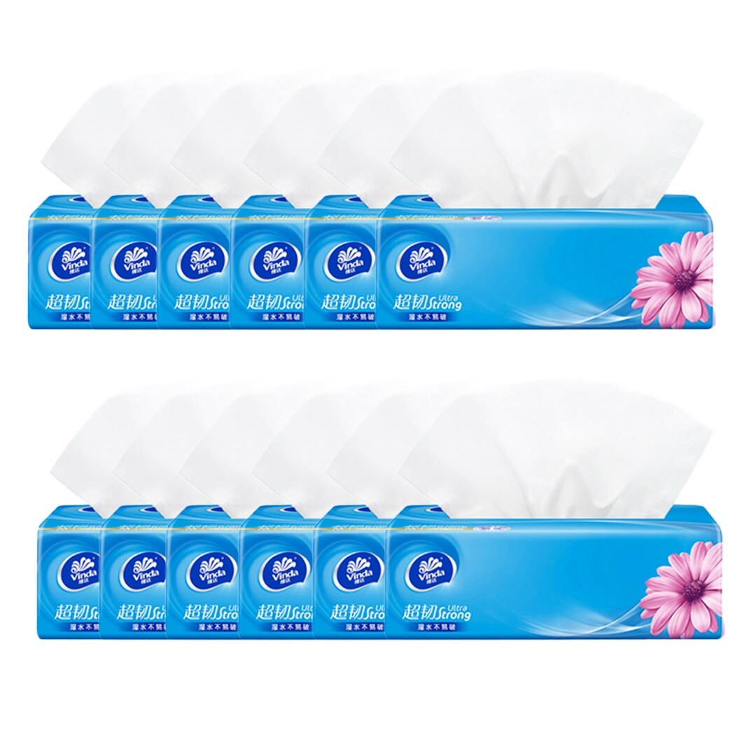 VINDA DELUXE 3PLY FACIAL TISSUE SOFT PACK L (4X110S - View #8