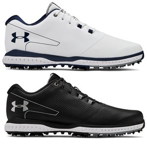under armour fade rst golf shoes black