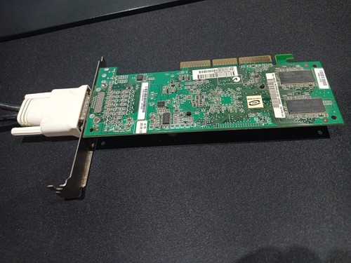 Nvidia P118 Quadro AGP VGA card 24mb Vram. Comes with Correct Cable For Twin Vga - Picture 3 of 7