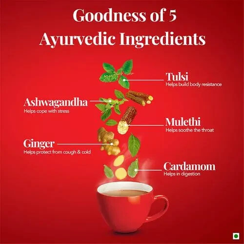 Red Label Natural Care Tee mit 5 ayurvedischen Zutaten - Bild 6 von 7