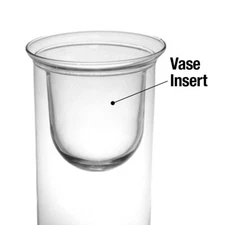 Glass Vase Inserts ~ Set of 3 ~ Candle Holder Vase Inserts