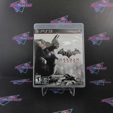 Batman Arkham City PS3 PlayStation 3 Complete - 1YR Warranty Excellent