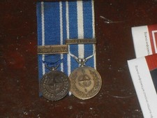 NATO Yugoslavia Kosovo small medal war 1999