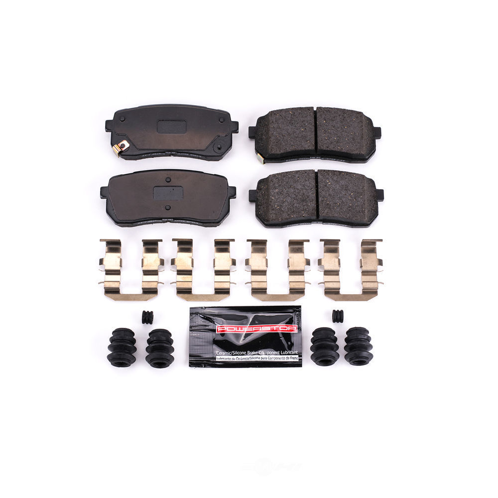 PowerStop Brake Pad Set | 2013–2018 Lexus ES300h (Z23-1212)