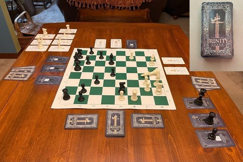 Trinity Chess Strategy Card Game | Ages 10+ | by Thomas Wheeler - Picture 2 of 7