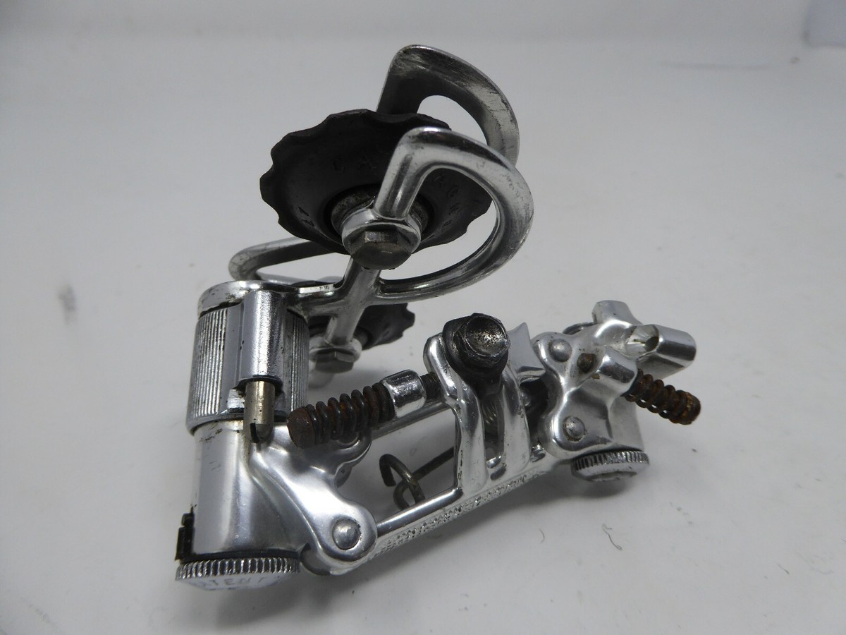 ビンテージ カンパスーパーレコード リヤディレィラー 5速 パテント79