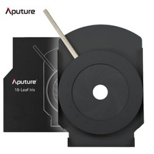 Aputure 18-leaf Iris For Spotlight Mount 120d 300d II System Controls Size Shape