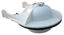 Lasco 04-1609 Toilet Tank Flapper With Chain, American Standard Cadet, 3 In. -