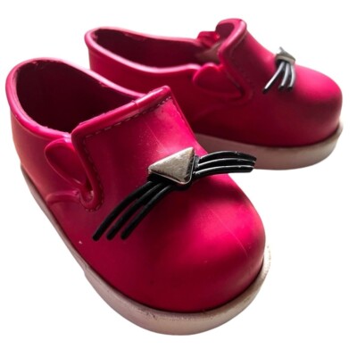 Mini Melissa Toddler Pink Cat Shoes Size