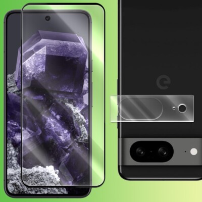 Anti-Scratch Shockproof Screen Protector Lens Protector fit Google Pixel 8 GKWS6