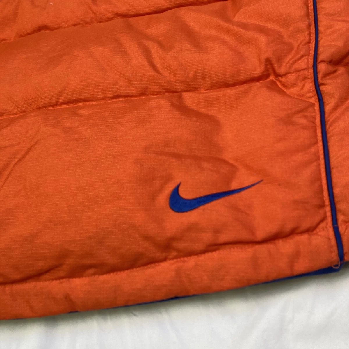 Vintage Nike ACG Down Puffer Vest Jacket Thermal Layer 2 Mens XLarge 90s Y2K
