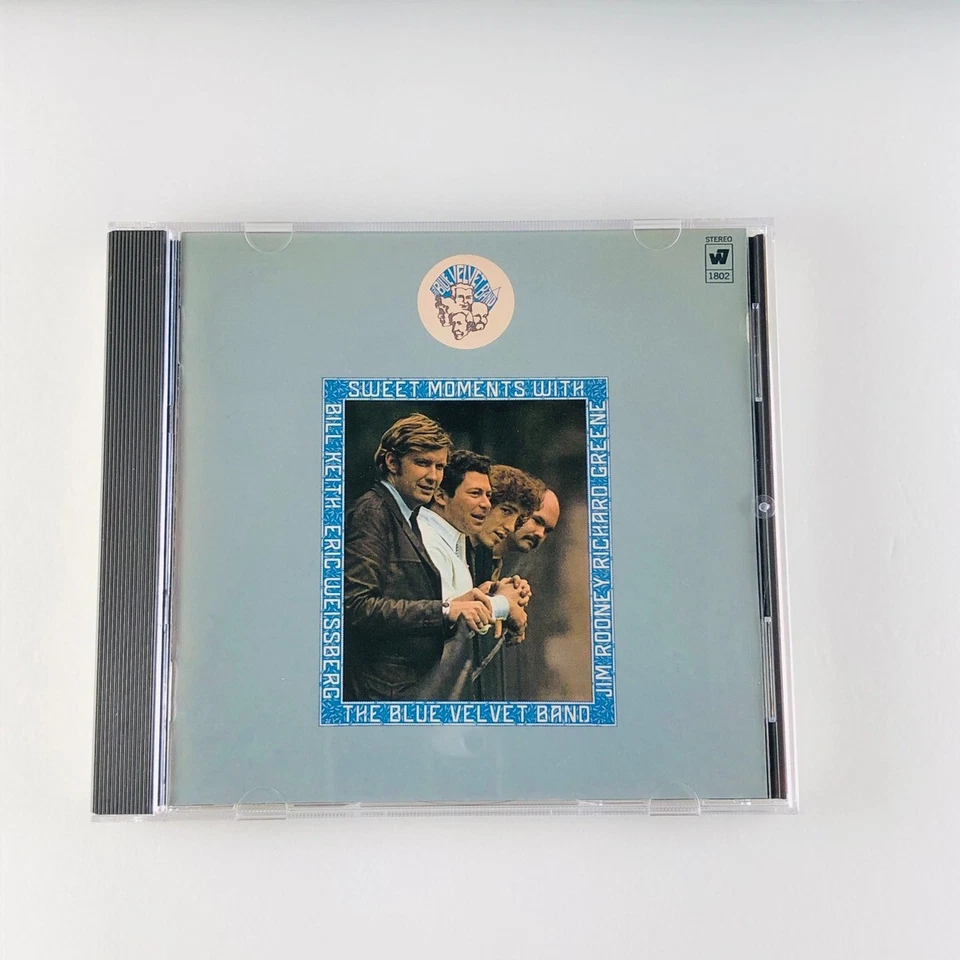 Sweet Moments With The Blue Velvet Band(1968)[Japan CD]Bill Keith, Eric Weissber - Image 2 of 4