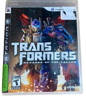Transformers: Revenge of the Fallen (PlayStation 3, 2009) PS3 CIB Complete