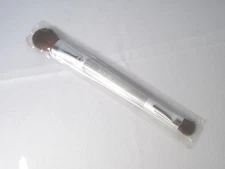 BARE ESCENTUALS bare Minerals * DOUBLE-ENDED BLENDING & FOILING BRUSH * $28 New