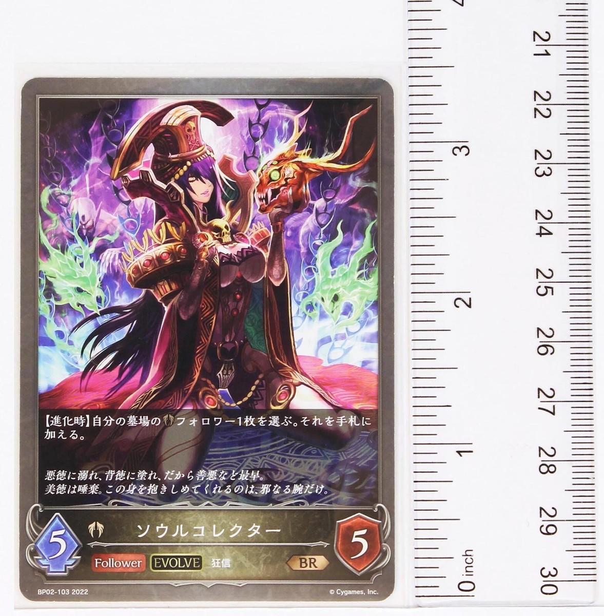 Shadowverse Evolve Card TCG BP02-103 BR Soul Collector Japanese | eBay