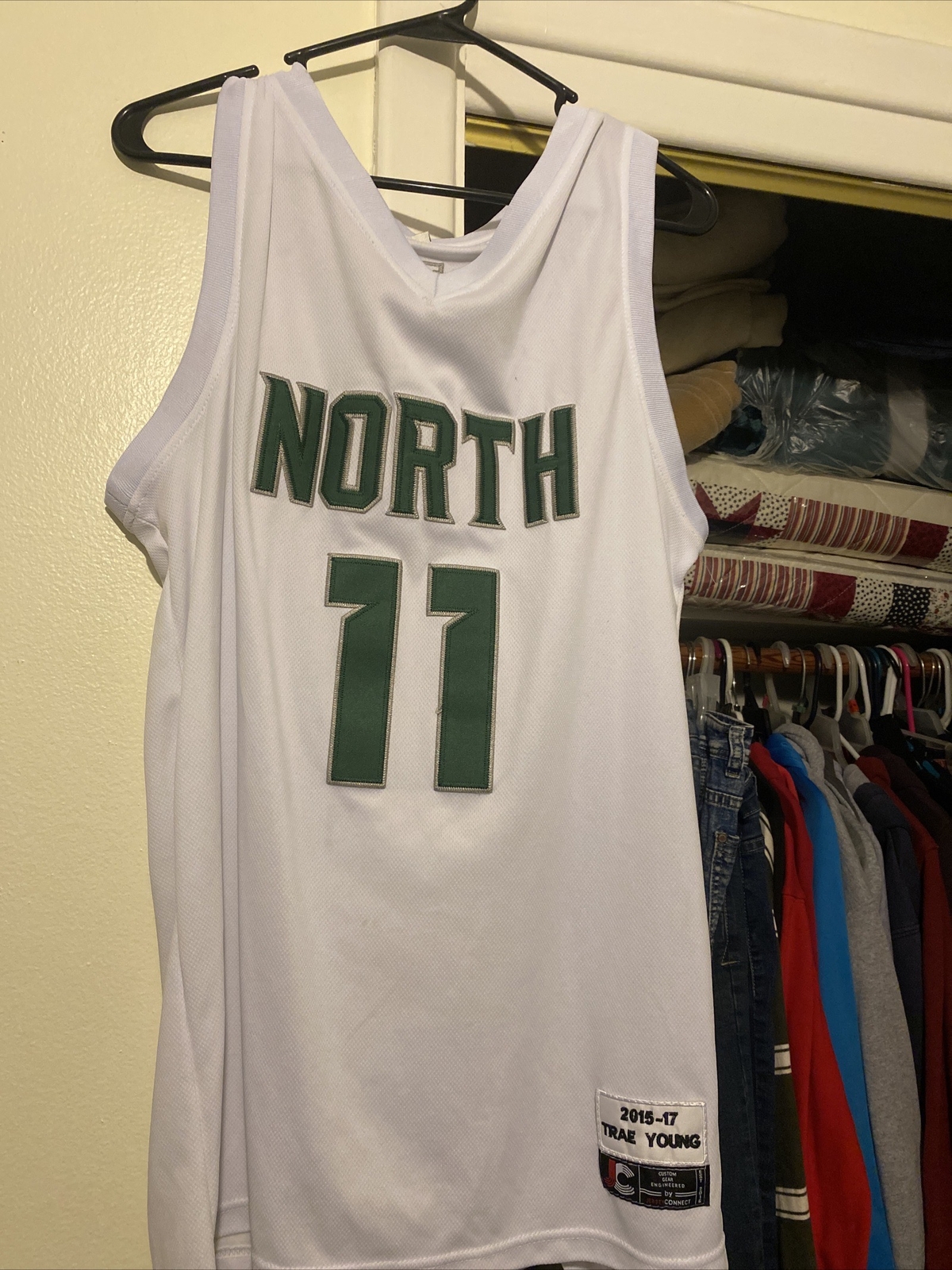 Trae Young High School basketball jersey vintage throwback