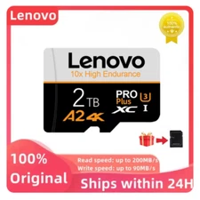 High Speed Memory Card 1tb 2tb Micro Sd Card Class 10 Xc Tf Card Adapter