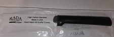 RADA CUTLERY W201 Regular Paring Knife. Black Handle. Made in USA. New.