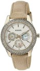 Analoge Fossil Armbanduhren mit Nylon
