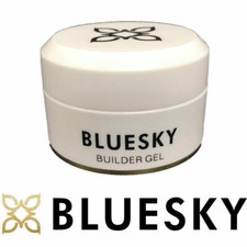 BLUESKY BUILDER GEL CLEAR NAIL ART MANICURE TIPS POLISH UVLED SOAK OFF 15ML+FILE