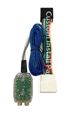 Add Amp Amplifier Wire Harness Interface fits select Ford OEM Radios 1998-2011