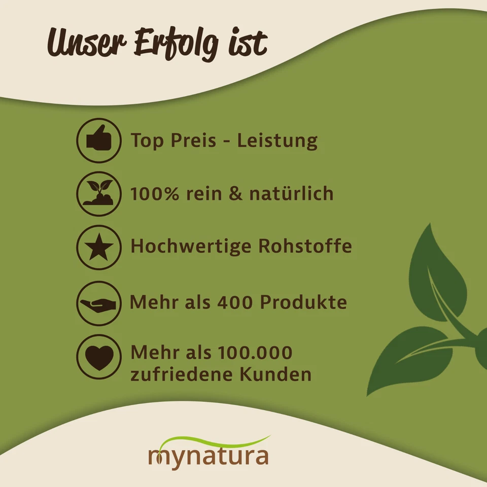 Mynatura Bio Spitzwegerich geschnitten 250g I Wiesenkräuter Tee Paste - Bild 4 von 4