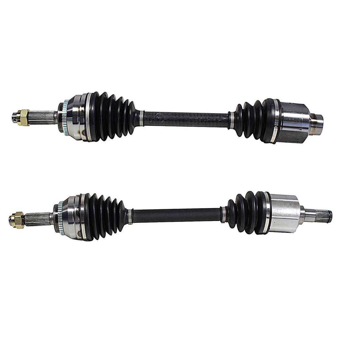 FRONT Pair CV Axle Shaft CV Joint Assembly For TIBURON Automatic