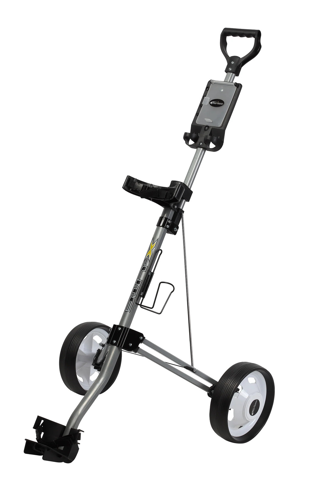 Tartan X-LITE Two Wheel Push Pull Golf Cart &ndash; Ultra-Lightweight & Compact Design