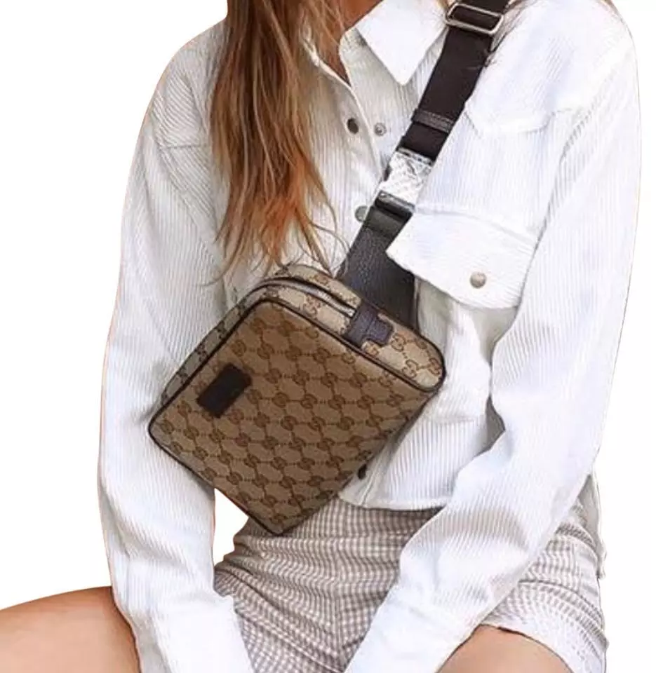 Luxury Brand Belt Bag Waist Bags  Brand Designer Belt Bag Women