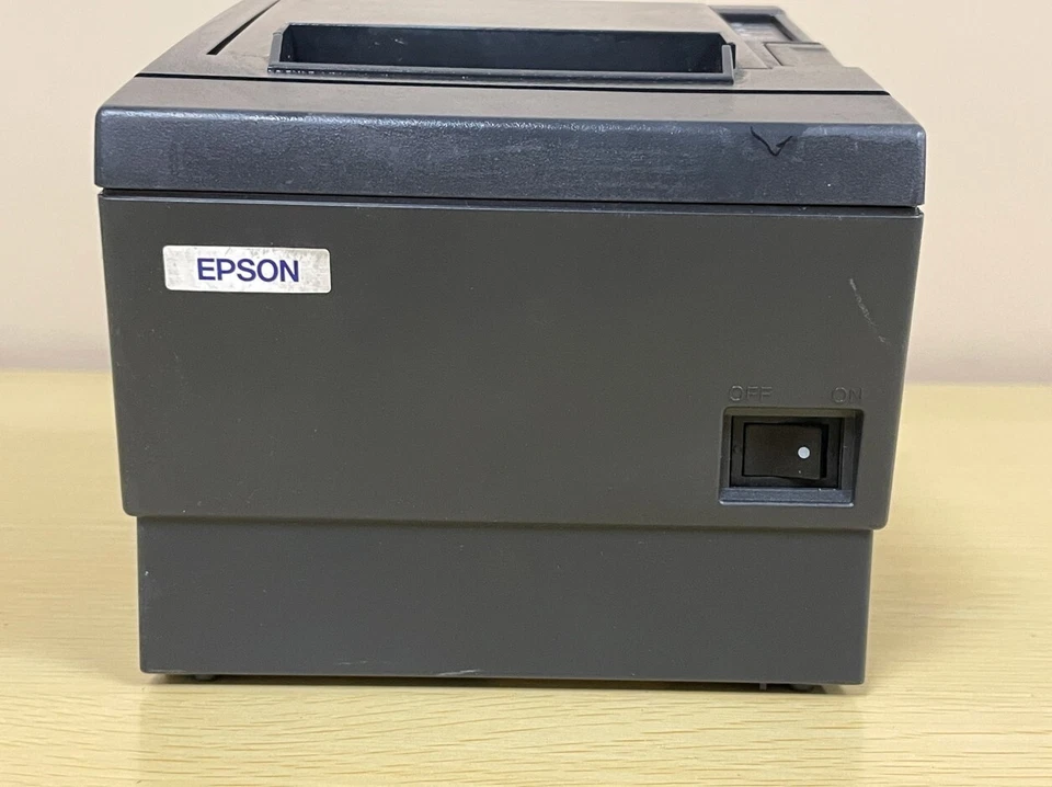 EPSON M129C Thermal Label Printer Parralell/Drawer Kick Port TM-T88IIIP - Image 3 of 4