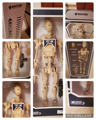 Disney Star Wars Galaxy's Edge Battle Droid Depot Interactive B1