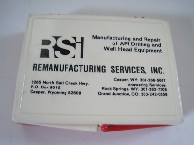 Mini Advertising First Aid Kit RSI Remanufacturing Services Inc. Casper etc.