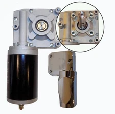 12V APACHE 50:1 600W ELECTRIC TARP MOTOR  w/ 3-YEAR WARRANTY