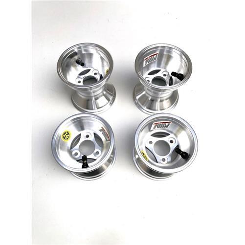 Go Kart KR Mini Set Wheels 110/140mm Aluminium Karting