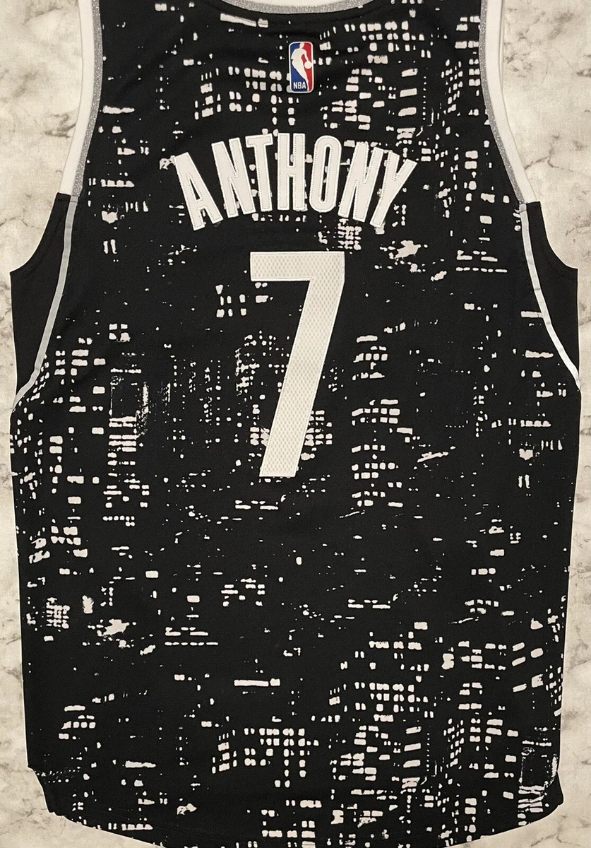Carmelo anthony black clearance jersey