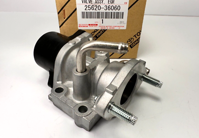NEW OEM TOYOTA GENUINE EGR VALVE ASSY, 25620-36060 | eBay 