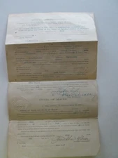 (1) MAY 28, 1919 DISCLOSURE THORNDIKE & HIX (ROCKLAND) vs NORA FRENCH LINCOLVILL