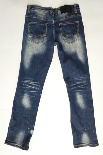 Switch Remarkable Jeans Boys 14 Distressed Stretch Denim Kids Streetwear Unisex - Picture 2 of 13