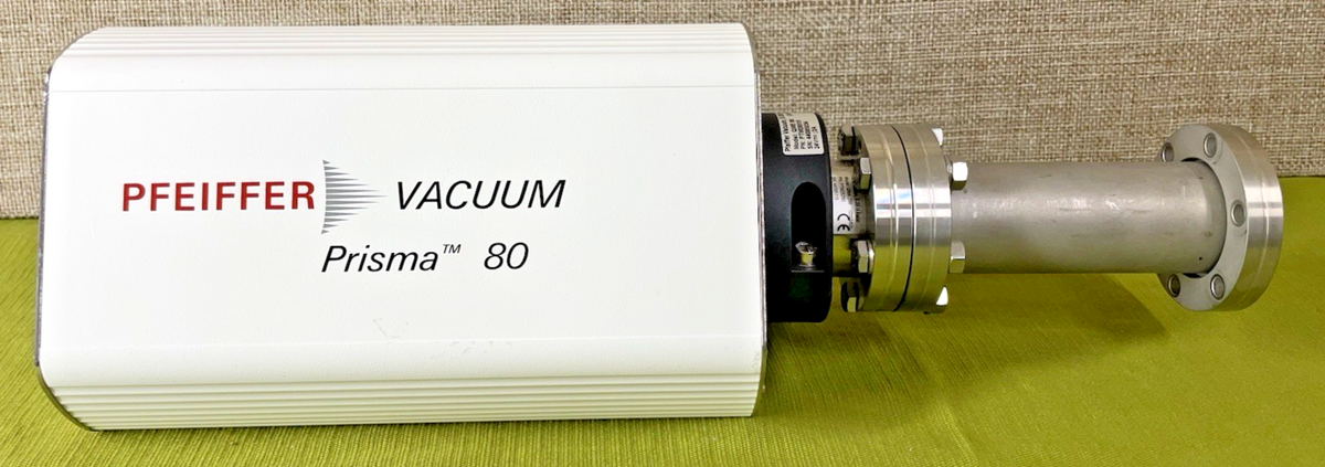 Pfeiffer Vacuum Prisma – QME 80 Electronics + QMA 200 Analyzer