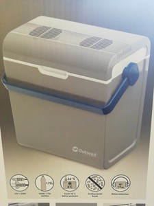outwell ecocool 24l slate grey coolbox